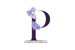 Purple Wedding Client Logo